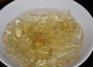 Papaya Coconut Milk Jelly recipe