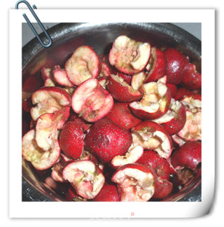 Winter Snacks-fried Red Fruits with Eight Treasures recipe