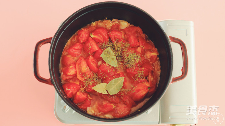 The Supreme Realm of Wild Tomatoes-tomato Red Sauce recipe
