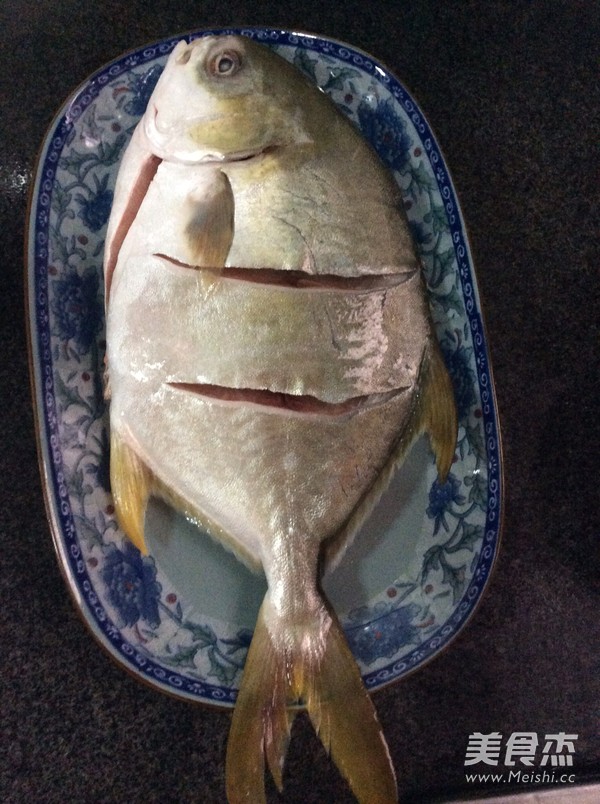 Steamed Fish recipe