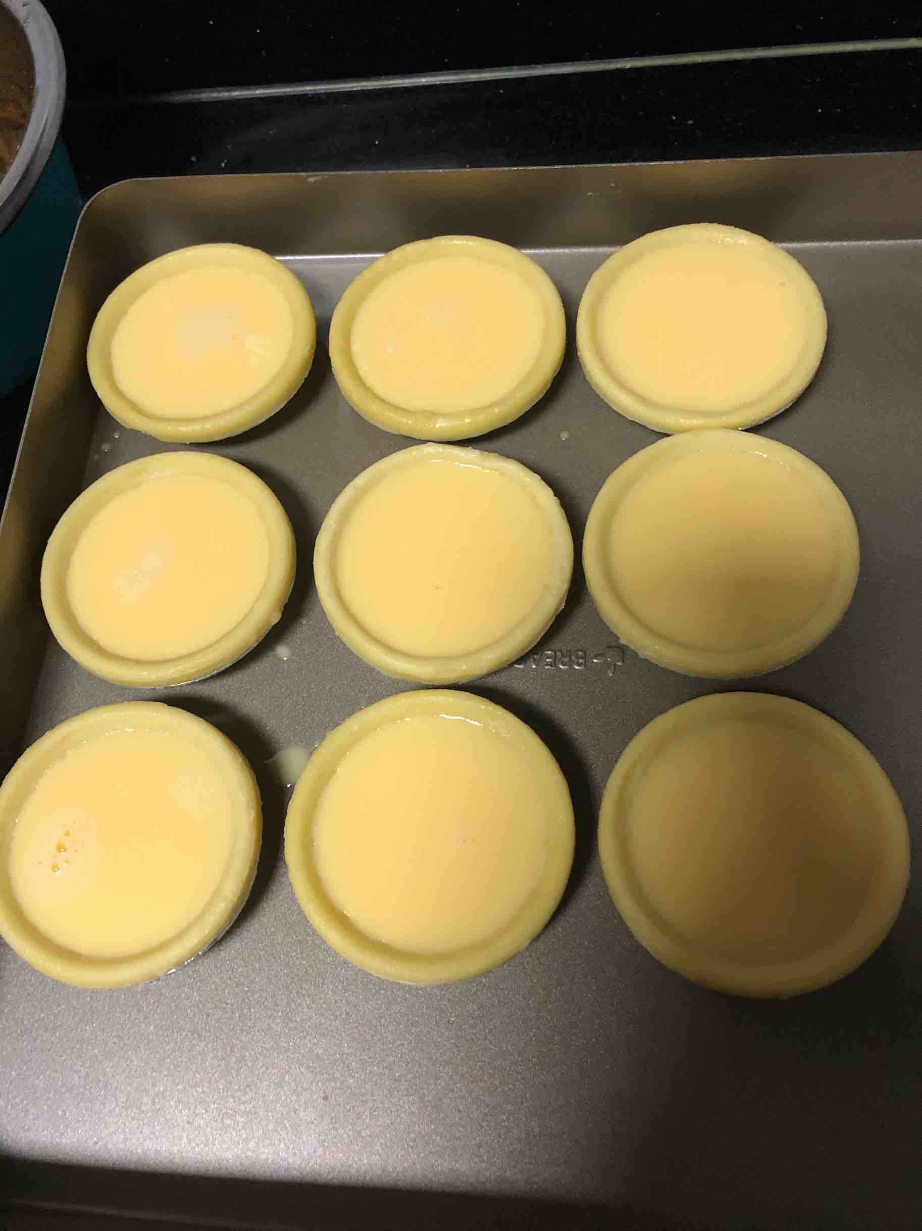 Baked Egg Tart recipe