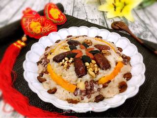 【guangdong】reunion Eight Treasures Rice recipe