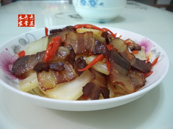 Chinese Cabbage Roasted Pork recipe