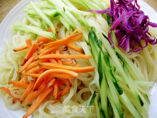 [jianjiang Noodles Made in A Pattern] Scallion Chicken Noodles recipe