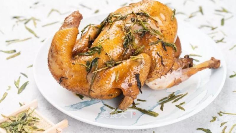 Tea Fragrant Chicken recipe