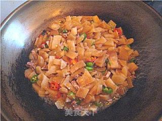 Spicy Stir-fried Pomelo Peel recipe