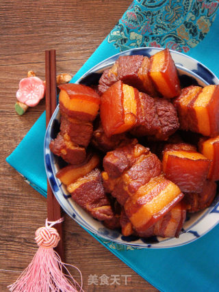 #trust of Beauty#rice Cooker Version Braised Pork recipe