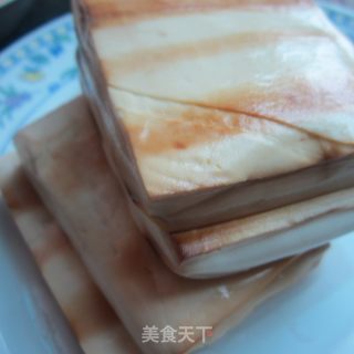 Potsticker Chunks of Tofu recipe