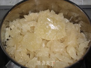 Honey Grapefruit Sauce recipe