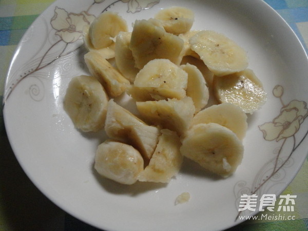 Banana Milkshake recipe