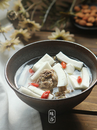 Coconut Chicken Soup recipe