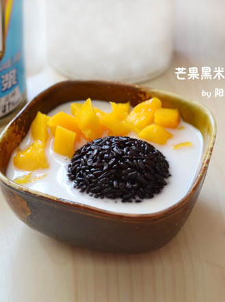 Mango Black Rice Lao recipe