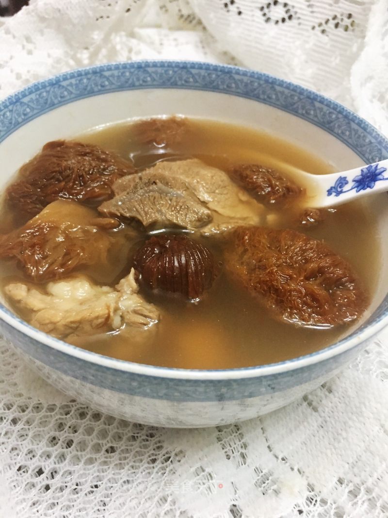 Hericium Stomach Soup recipe