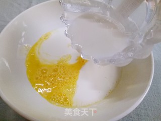 Double Rice Milk Pudding#宝宝辅食# recipe