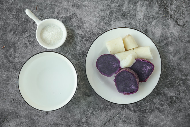 Purple Potato Yam Porridge-vitamix Version recipe