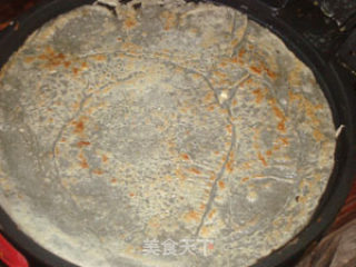 Black Sesame Soy Milk Pancakes--cakes Made with Leftover Soy Milk recipe