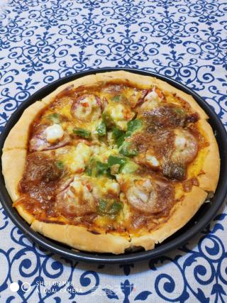 Seasonal Vegetable Pizza recipe