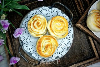 Fried Noodles and Fried Oil Rolls recipe