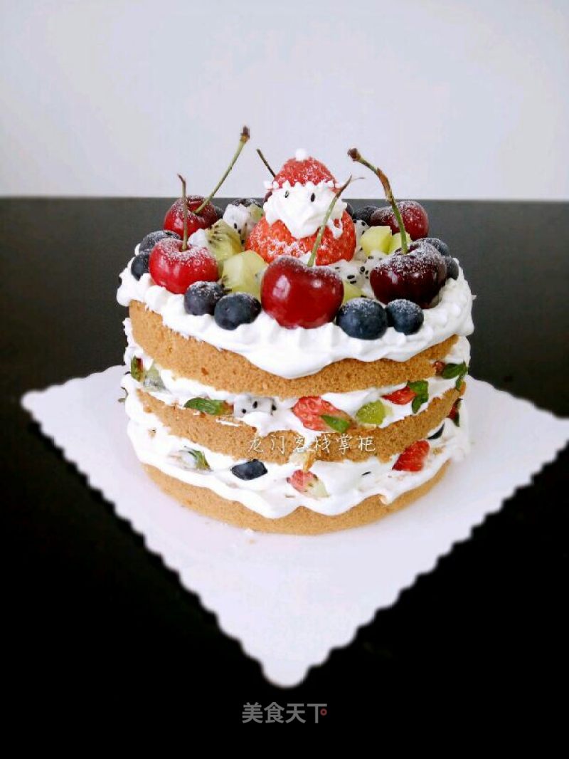 Christmas Naked Cake recipe