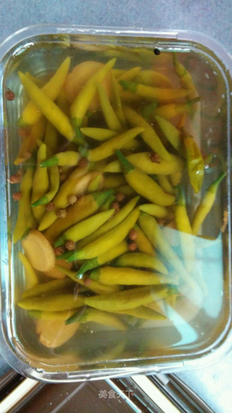 Homemade Pickled Peppers recipe