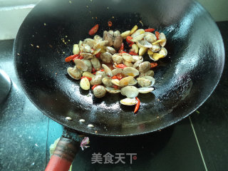 Stir-fried Flowers recipe