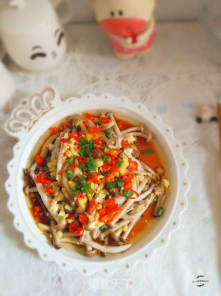 Stir-fried Shimeji Mushroom recipe