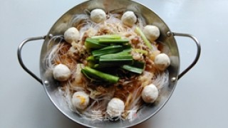 Beef Fish Ball Pot recipe