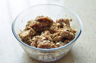 Oatmeal Steamed Pork Ribs recipe