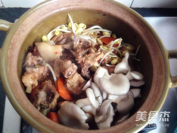 Hot Pot Chicken recipe