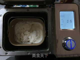 Pork Floss Sausage Buns recipe