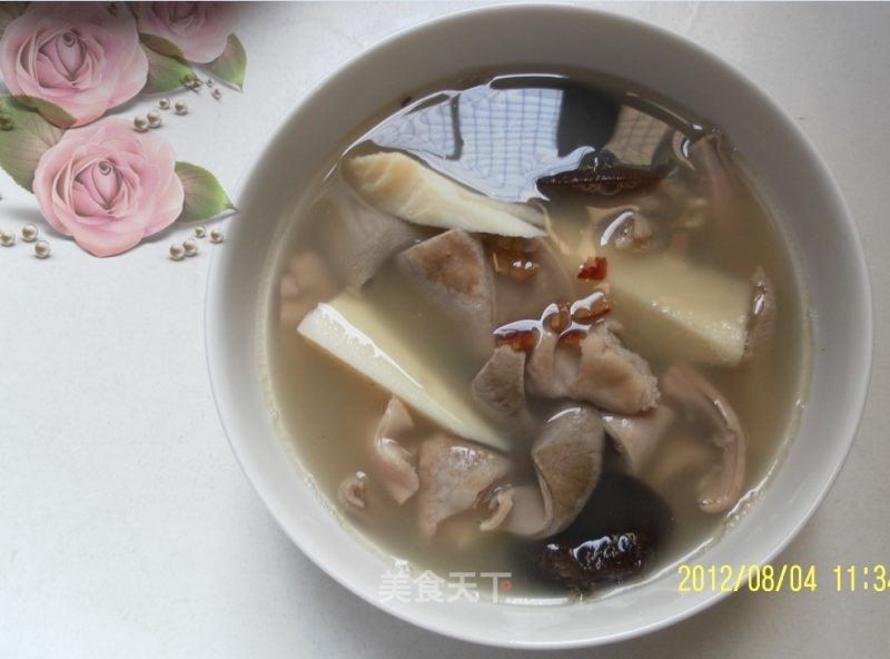 Pepper Pork Belly Soup recipe