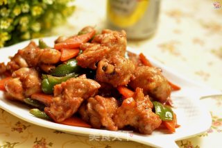 Fermented Bean Curd Chicken Nuggets recipe