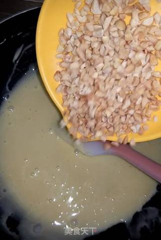 Peanut Nougat recipe