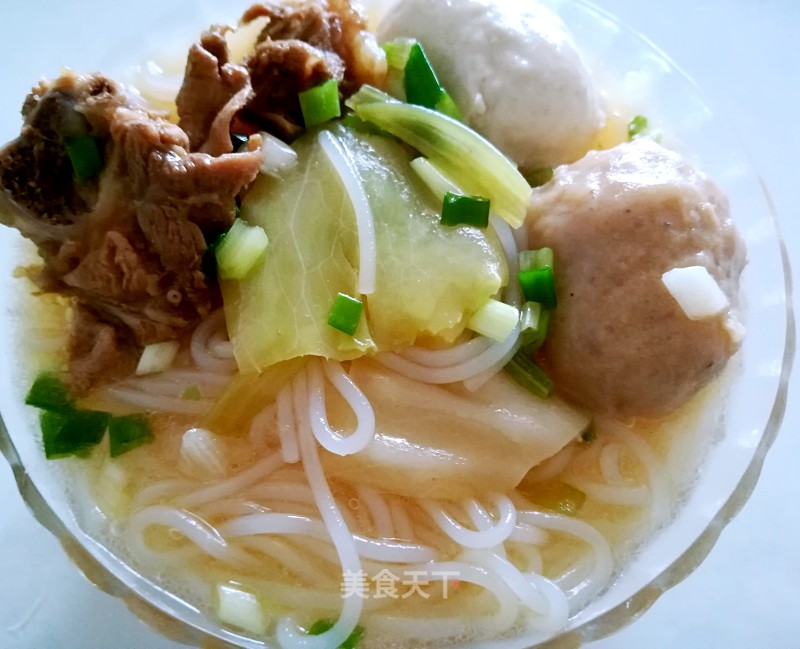 Aftertaste Rice Noodles recipe