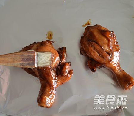 Roasted Chicken Drumsticks with Char Siew Sauce recipe