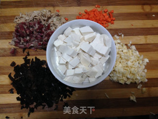 Xishi Tofu-traditional Famous Dish of Zhuji, The Hometown of Xishi recipe