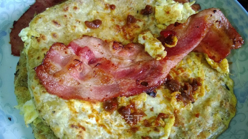 Bacon and Egg Fillet recipe