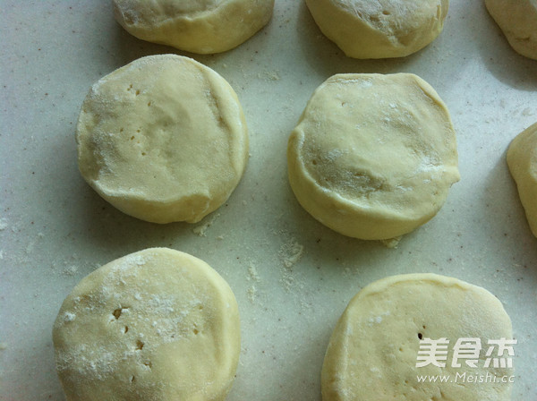 Stewed Pork Pancake with Bamboo Shoots and Dried Vegetables recipe