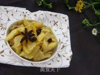 Homemade Dried Radish recipe