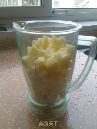 Nutritional Juice~apple Pear Juice recipe