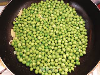 Stir-fried Pea Rice recipe