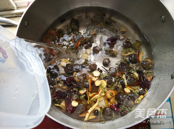 Beijing Sour Plum Soup recipe
