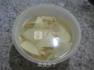 Thousand Pieces of Boiled Vegetable Core in Thick Soup recipe