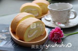 Cotton Cake Roll recipe