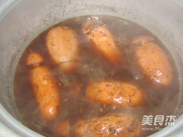 Osmanthus Sweet Lotus Root recipe