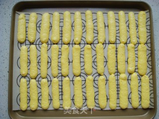 #四session Baking Contest and is Love Eat Festival#finger Biscuits[zero Add Version] recipe
