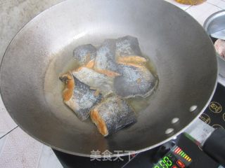 Pan Fried Fish Tail recipe