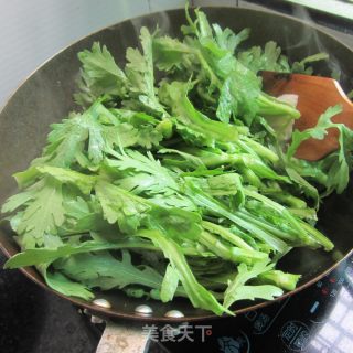 Green Fried Tongzhu recipe