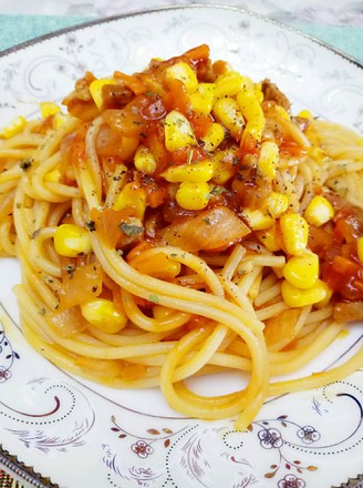 Spaghetti recipe