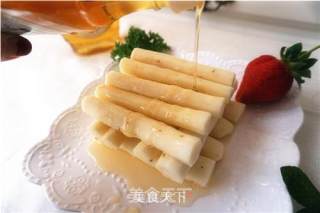 [jiang Jianbao Trial Report] Sweet Ginger Juice Honey Yam recipe